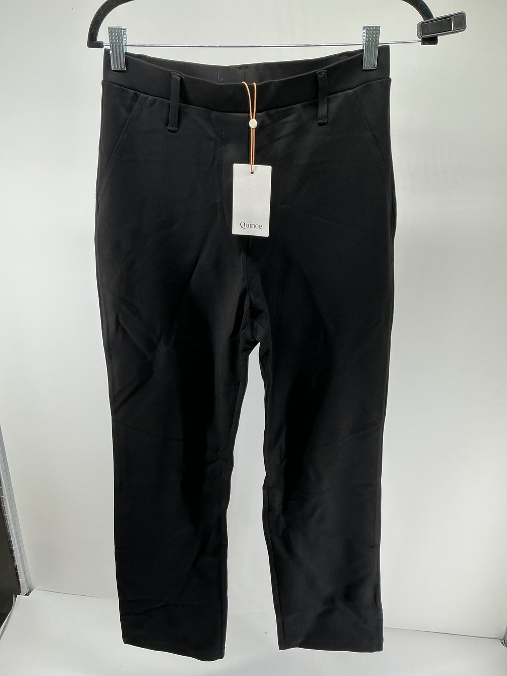 Ultra-Stretch Ponte Straight Leg Pants - 30"